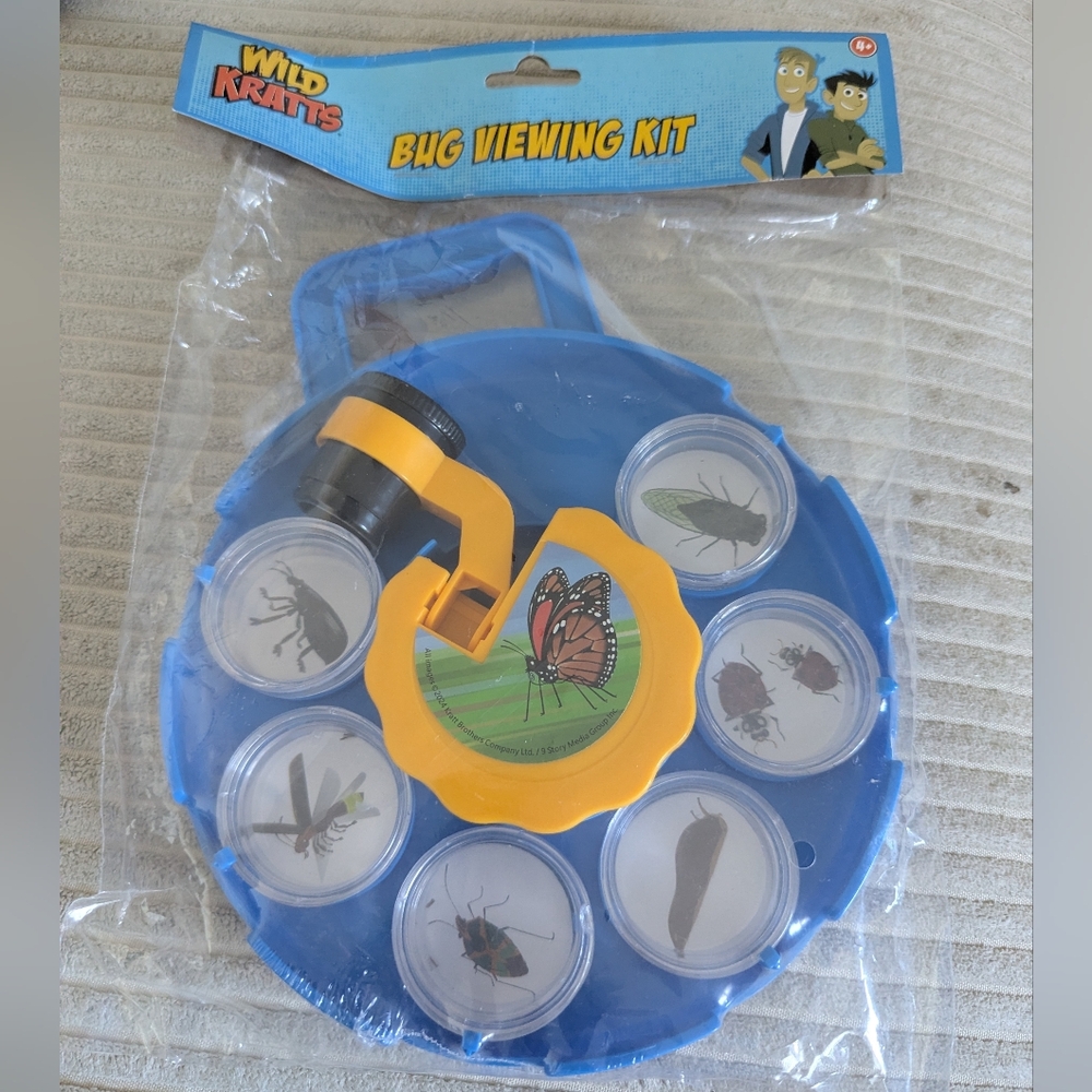 Wild Kratts Bug Viewing Kit Kids Toddler Toys